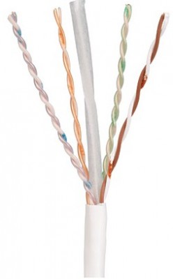 Cable de red PANDUIT - Gris