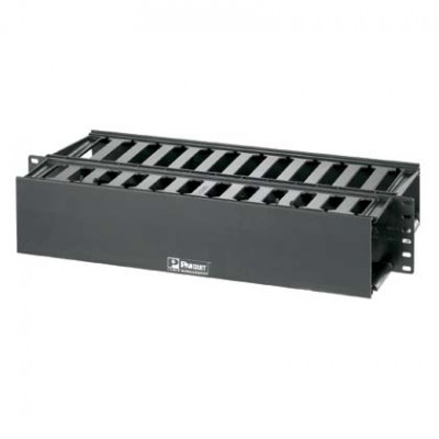 Organizador Doble PANDUIT WMP1E - Negro