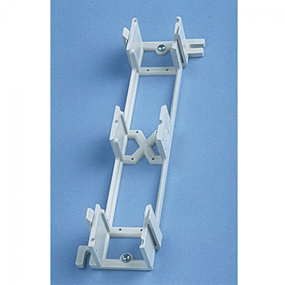 Soporte para Panel PANDUIT wb89d - PVC, Blanco