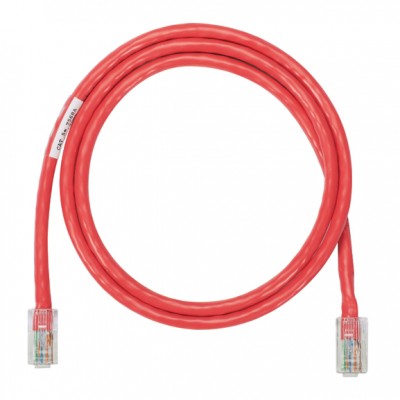 Cable de Parcheo PANDUIT NK5EPC5RDY - 1, 52 m, Rojo