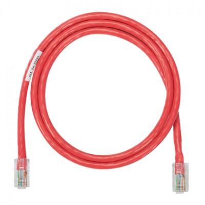 Cable de Parcheo PANDUIT NK5EPC3RDY - 0, 91 m, Rojo