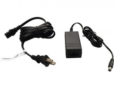 Adaptador de Corriente Alterna POLYCOM 2200-17569-001 - Negro, 24 V
