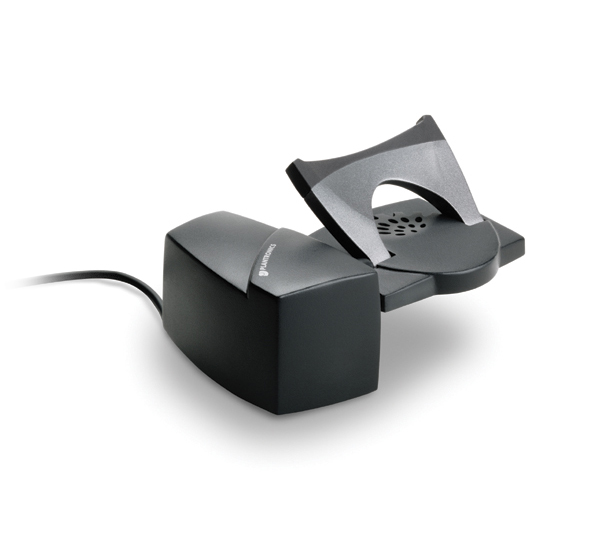 DESCOLGADOR DE TELÉFONO PLANTRONICS - Desk/Wall, Negro