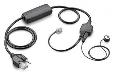 Lifter Electrónico PLANTRONICS APV-63 - Negro, Plantronics
