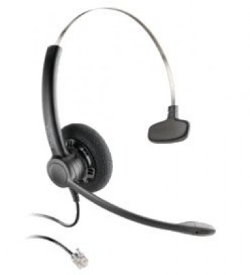 Diadema PLANTRONICS - Diadema, Negro, Alámbrico