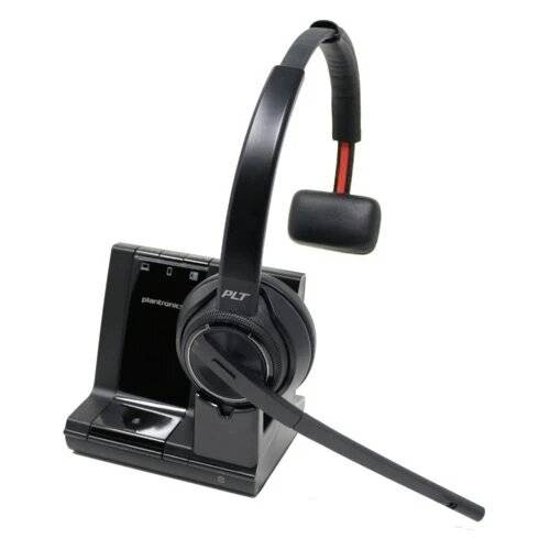 Auricular Plantronics Poly Savi 8210-M 7S447AA#ABA (207322-01)  Office DECT 1920-1930 MHz Single Ear Headset TAA-US -