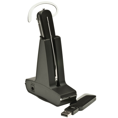 Diadema PLANTRONICS W440 - Centro de llamadas/Oficina, Diadema, Negro, Inalámbrico, DECT