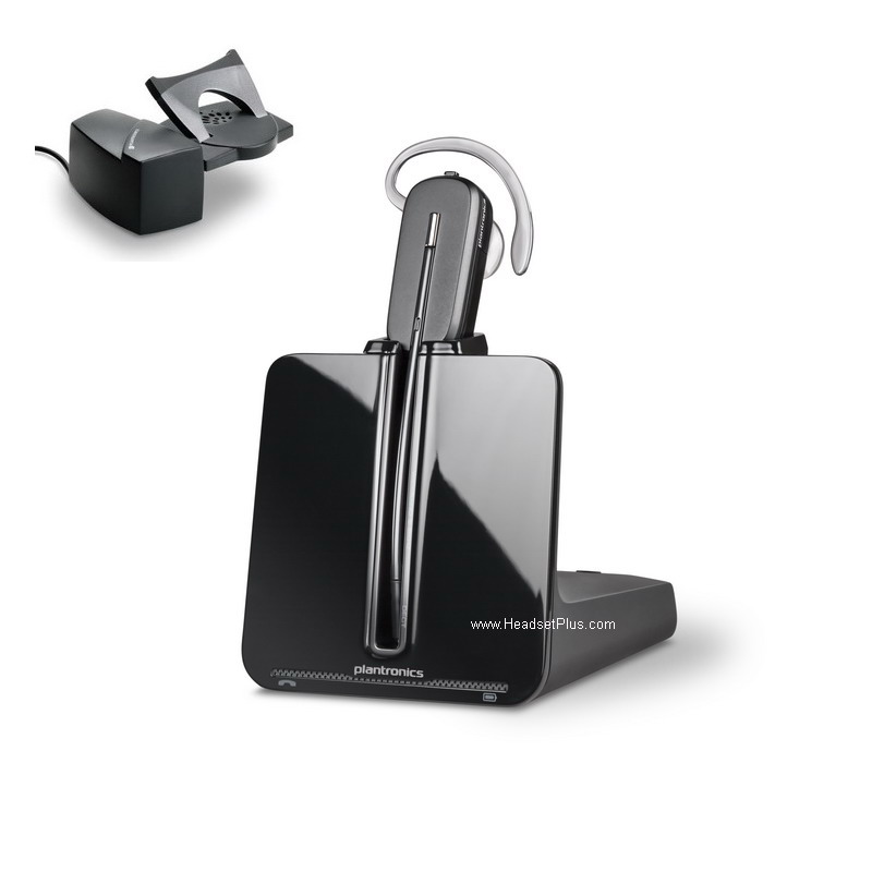 Diadema PLANTRONICS CS540/HL10 - Negro