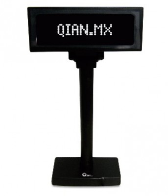 Torreta Qian QPA17001 - Negro, USB