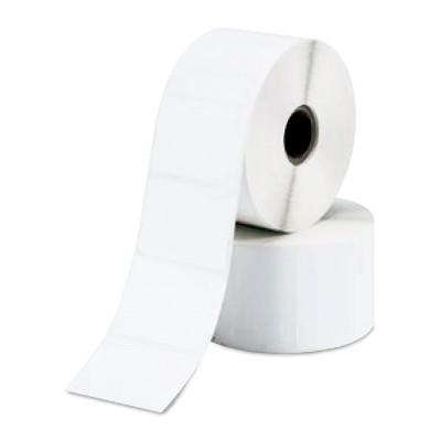 Rollo de Etiquetas Térmicas Qian ANJET QCT-406001 - Kraft en el Centro, Transferencia térmica, 1 Rollo