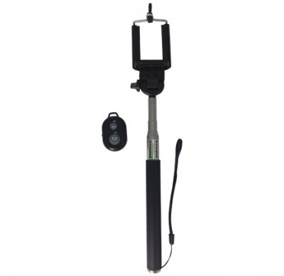 Soporte para selfie BROBOTIX - Negro, Sistemas Android y IOS