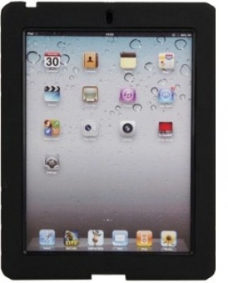 Protector para Ipad Mini BROBOTIX 064020 - Negro, Silicón, Funda