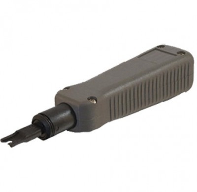 Pinza para ponchar BROBOTIX - Gris, RJ-45