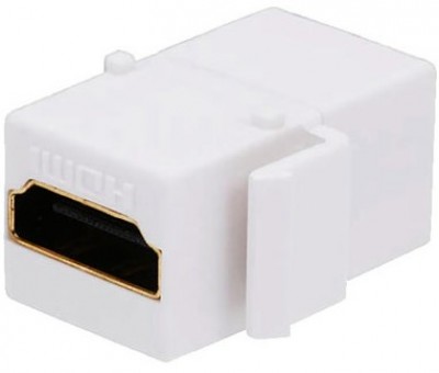 Jack HDMI BROBOTIX 068525 - HDMI, Color blanco