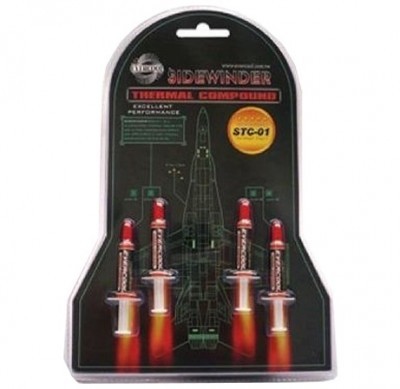 Pasta térmica BROBOTIX - Rojo, 0, 8 g, Pasta térmica