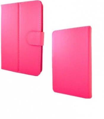 Funda para tableta BROBOTIX 070020F-G - 7 pulgadas, Rosa, Vinipiel, Universal