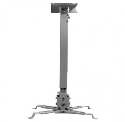 Soporte de Proyector - de Techo/Pared, Expandible 43 a 63 cms, 360 Grados, Resistencia 10 kgs, BROBOTIX 573106