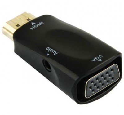 Convertidor HDMI BROBOTIX 110921 - HDMI, Negro