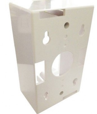 Caja Universal Plástica BROBOTIX 051787 - Color blanco, De plástico