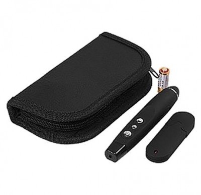 Presentador Láser BROBOTIX - Negro, USB