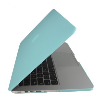 Protector para Macbook Pro BROBOTIX 903802T - Turquesa, Apple, Protector