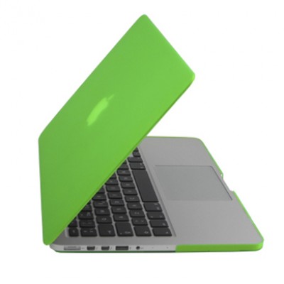 Protector para Macbook Pro BROBOTIX 903802V - Verde, Apple, Protector de pantalla