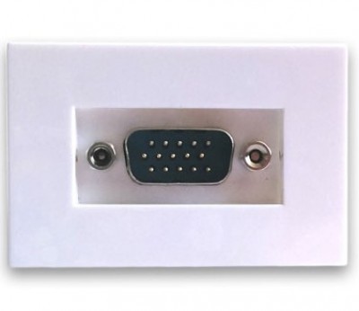 Inserto SVGA BROBOTIX 938894 - Color blanco