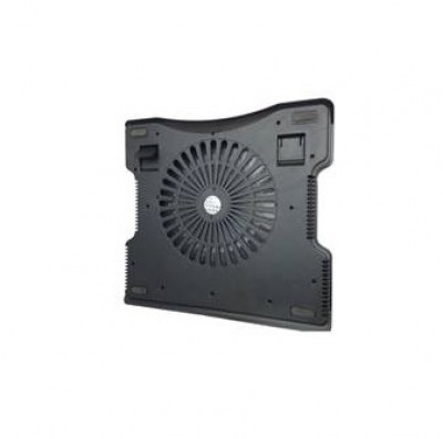 Base Enfriadora BROBOTIX 008835 - Negro, Aluminio, Base enfriadora, Universal