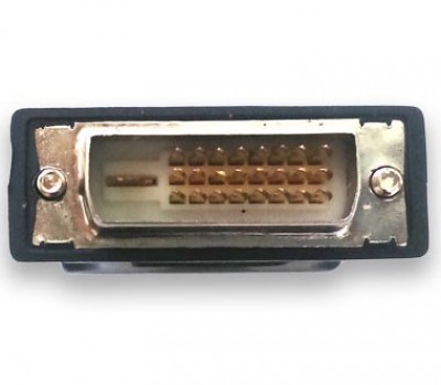 Adaptador HD15 BROBOTIX 102356 - Negro, HD15, DVI