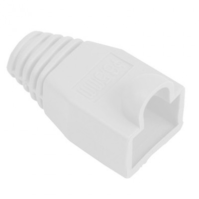 Protector de plug BROBOTIX 351950 - RJ45, Color blanco