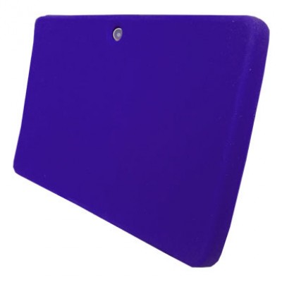 Protector para tableta BROBOTIX 042100 - 7 pulgadas, Protectora, Morado, Silicona