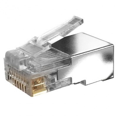 Plug RJ45 BROBOTIX 177077 - RJ45, 1000 Mbps