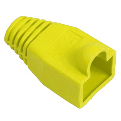 Plug RJ45 BROBOTIX 351948-20 - Amarillo
