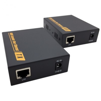 EXTENSOR HDMI BROBOTIX 107103 - Negro, HDMI