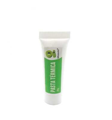 Pasta Térmica BROBOTIX 196847-20 - Verde, Blanco, 20 g, Pasta térmica