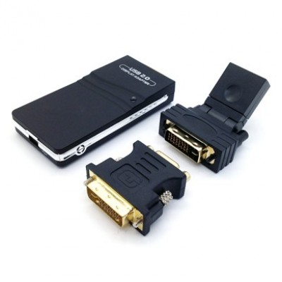 Convertidor USB a DVI/HDMI/SVGA 1920x1080 BROBOTIX 171920 -