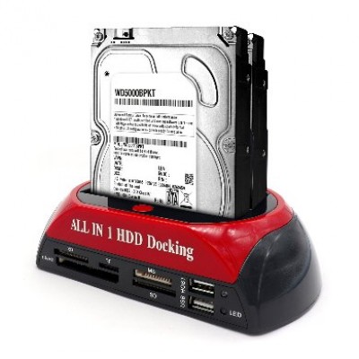 CONVERTIDOR USB A SATA/IDE CLONADOR - CON LECT BROBOTIX 497387