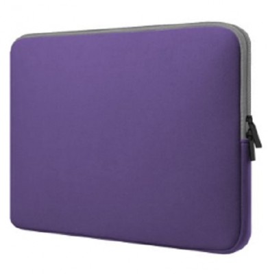 Funda Básica - 14 Pulgadas, p/Laptop, Neopreno, Morado, BROBOTIX 256014-6