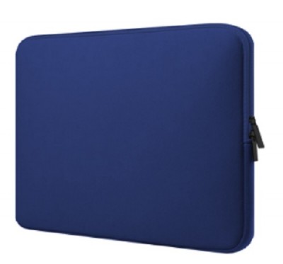 Funda Básica - 14 Pulgadas, p/Laptop, Neopreno, Azul Marino, BROBOTIX 256014-2