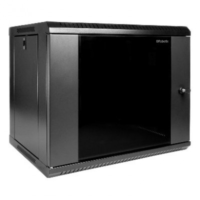 GABINETE DE 19\" PARA MONTAJE EN PARED \"MURAL\" - 9 U BROBOTIX 810386
