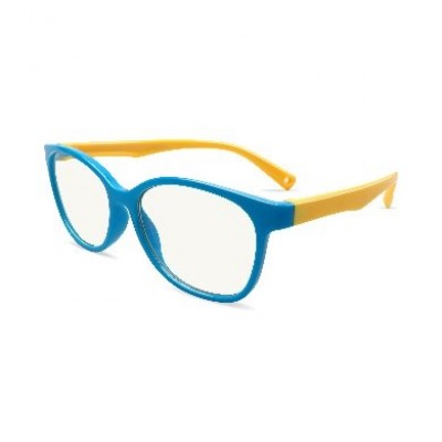 LENTES ANTIRADIACIÓN - INFANTIL, AZUL/AMARILLO (651749)