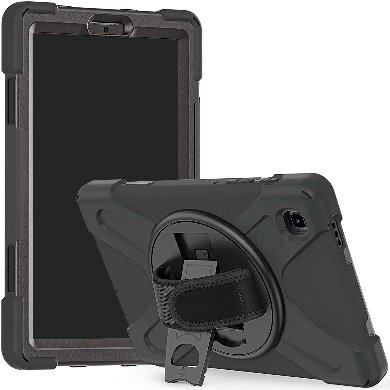Funda Protectora de Uso Rudo - con Correa y Giro 360º PARA SAMSUNG GALAXY TAB A7 LITE 8.7 T220, T225, T225N, T225C, T227U (6001479), Brobotix