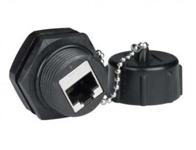 Tapa BROBOTIX - 8, Negro