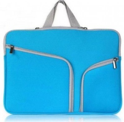 Funda - 15.4 Pulgadas, p/Laptop, Neopreno, Azul, BROBOTIX 457896A