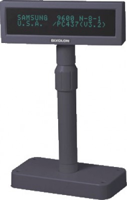 Torretas para punto de venta BIXOLON - 231 x 105 x 533 mm, Negro