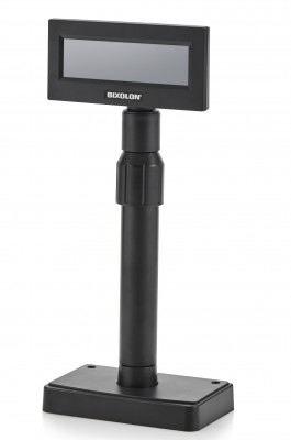 Torretas para Punto de Venta BCD-2000AUG BIXOLON - Negro, USB