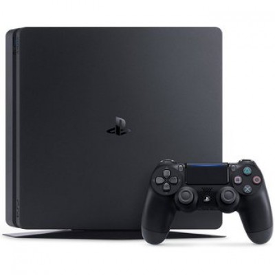 PlayStation SONY 1TB SLIM BLACK - Consola, Negro