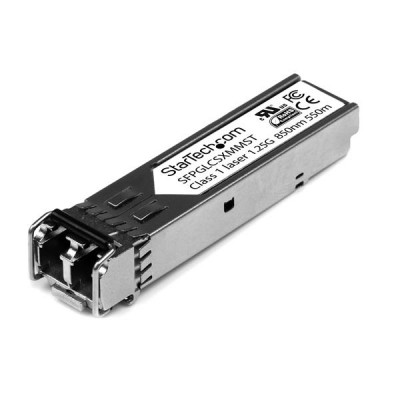 Módulo transceptor StarTech.com - SFP, 1250 Mbit/s, SX, 550 m, Multi-mode