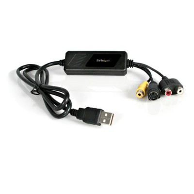 Capturadora de video y audio StarTech.com - Negro