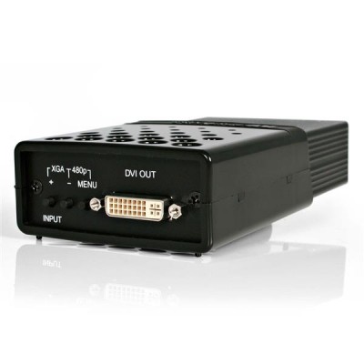 Convertidor RCA a DVI-D StarTech.com - Negro